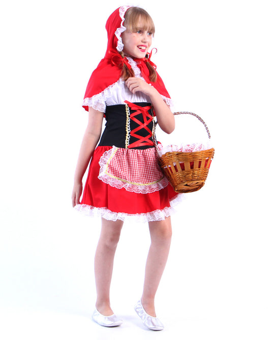 FANTASIA CHAPEUZINHO VERMELHO ARLLY INFANTIL - C7502