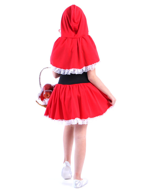 FANTASIA CHAPEUZINHO VERMELHO ARLLY INFANTIL - C7502