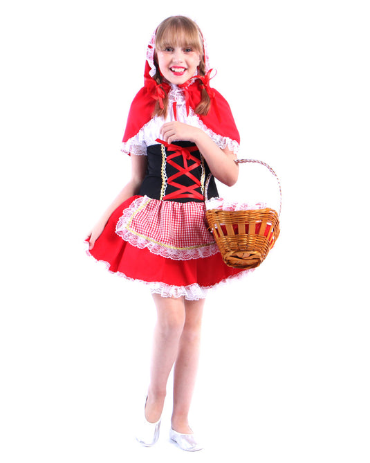 FANTASIA CHAPEUZINHO VERMELHO ARLLY INFANTIL - C7502