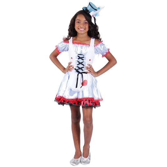 FANTASIA ALICE HAPPY INFANTO JUVENIL - C7530