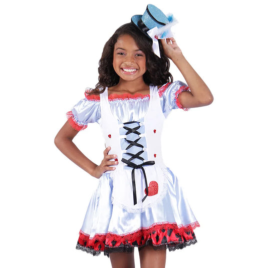 FANTASIA ALICE HAPPY INFANTO JUVENIL - C7530