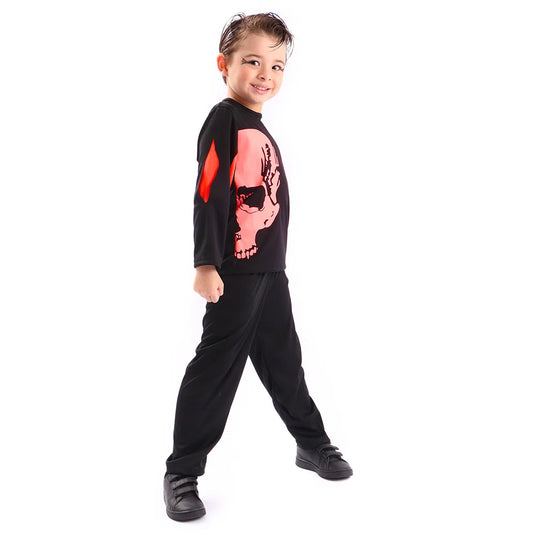 FANTASIA CAVEIRA FATIADA - H486