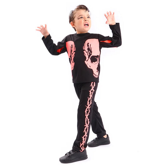 FANTASIA CAVEIRA FATIADA - H486