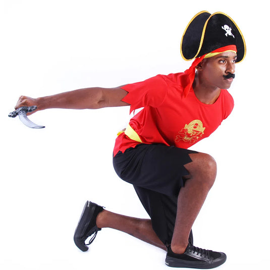 FANTASIA PIRATA BLACK ADULTO - TR90704