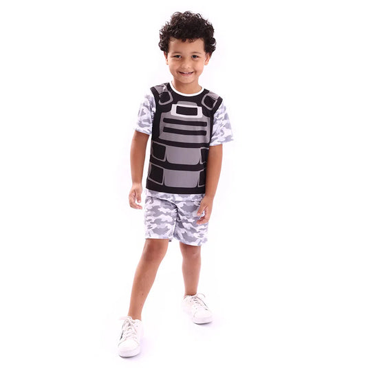 FANTASIA POLICIAL TATICO INFANTIL - C303