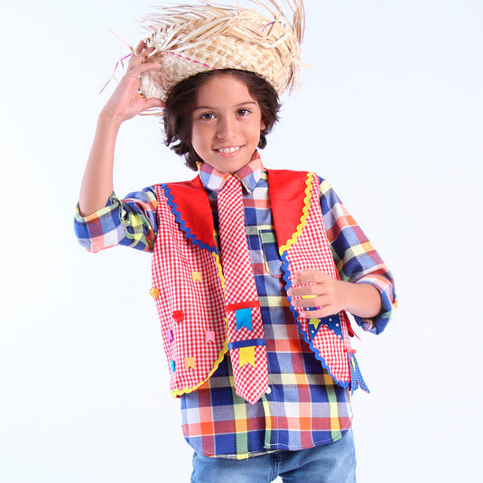 CHAPÉU DESFIADO INFANTIL C/25 - 3367