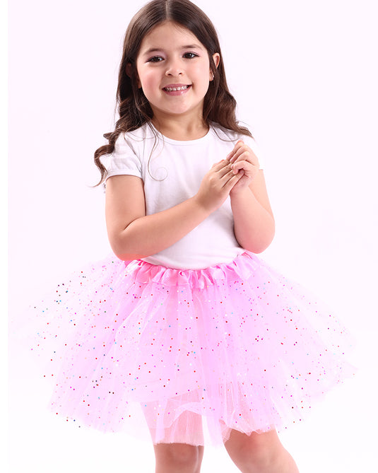 SAIA TULE GLITER INFANTIL
