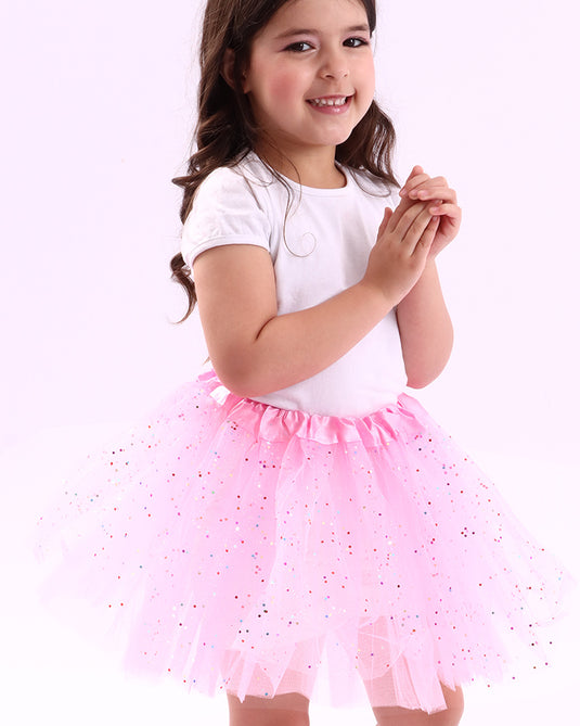 SAIA TULE GLITER INFANTIL