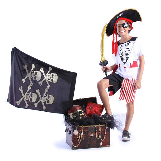 FANTASIA PIRATA PATRICK INFANTO JUVENIL - TR726