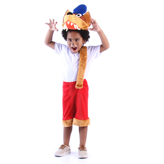 FANTASIA LOBO MAU - C7525