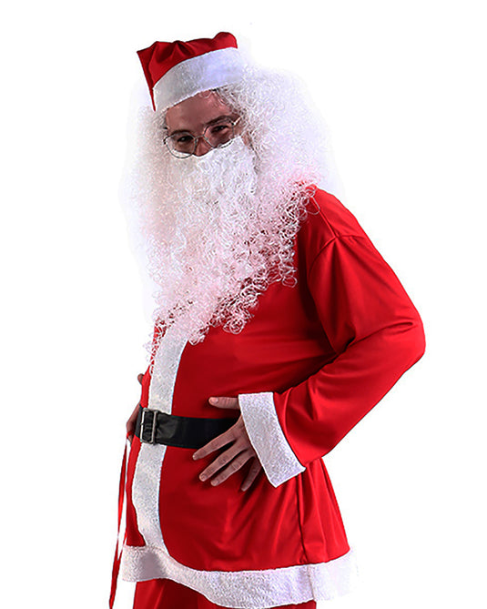 KIT BARBA E CABELO PAPAI NOEL
