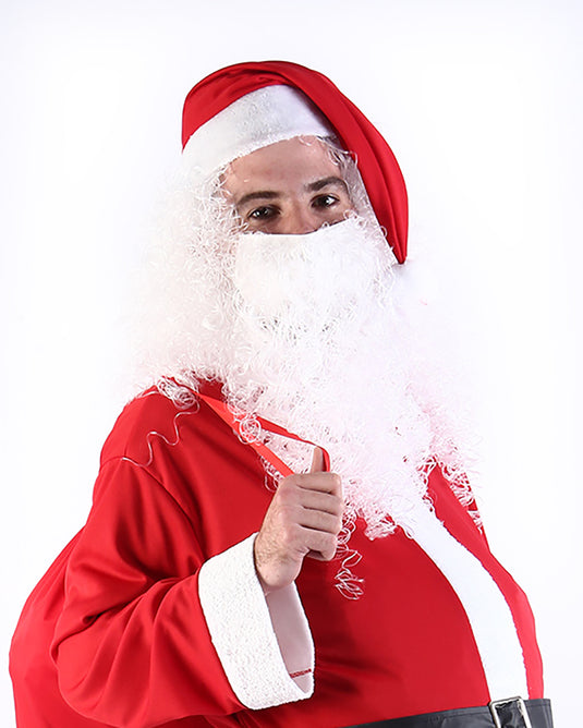 KIT BARBA E CABELO PAPAI NOEL