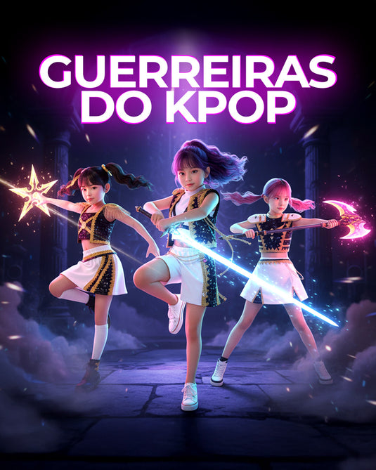Fantasia Guerreiras do Kpop