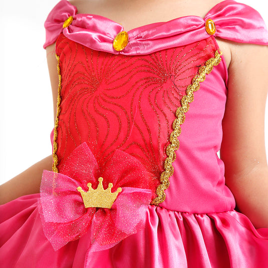 PRINCESA GALLY-ROSA C/LILÁS-INFANTIL