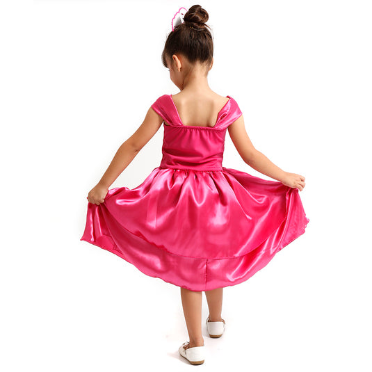 PRINCESA GALLY-ROSA C/LILÁS-INFANTIL