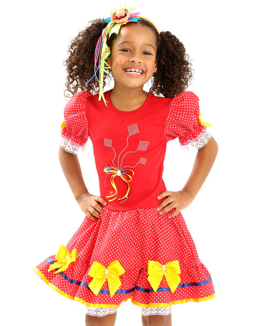 VESTIDO JUNINO NADINE - J1776