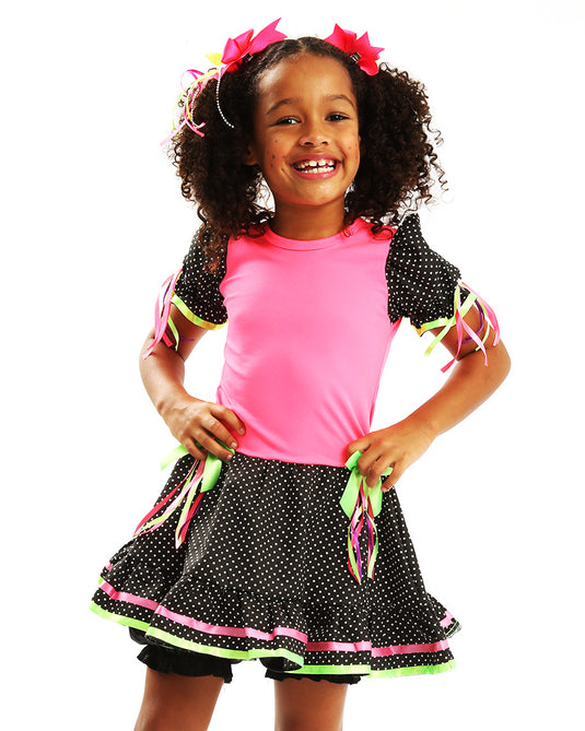 VESTIDO JUNINO MARIA ANALU INFANTIL - J1775
