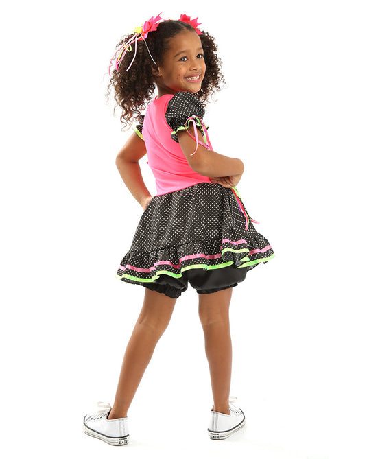 VESTIDO JUNINO MARIA ANALU INFANTIL - J1775