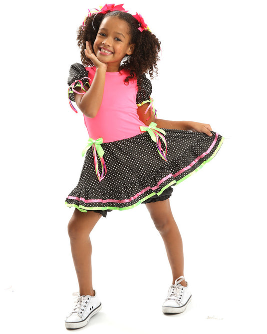 VESTIDO JUNINO MARIA ANALU INFANTIL - J1775