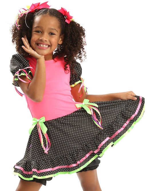 VESTIDO JUNINO MARIA ANALU INFANTIL - J1775