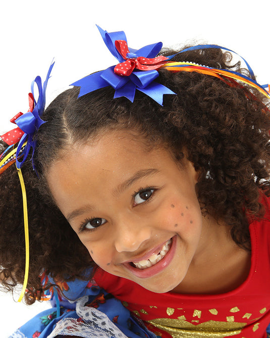VESTIDO JUNINO MARIA SOL-INFANTIL