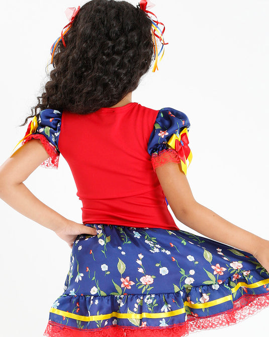 VESTIDO JUNINO MARIA ARLETE - J1765