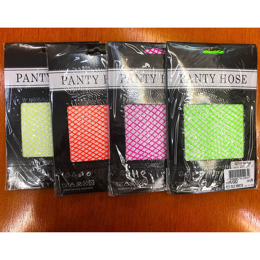 MEIA ARRASTAO - AMARELO NEON