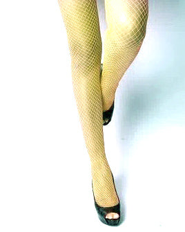 MEIA ARRASTAO - AMARELO NEON