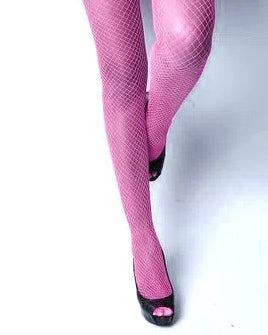MEIA ARRASTAO - ROSA NEON