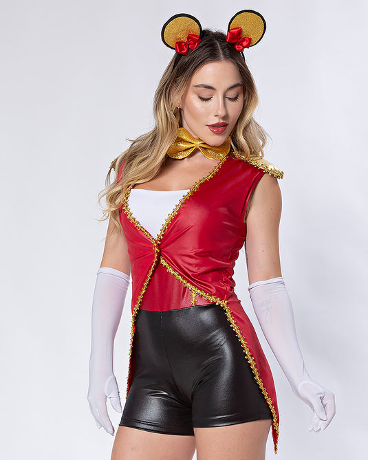 FANTASIA RATINHA ANNA MAE ADULTO - C90015