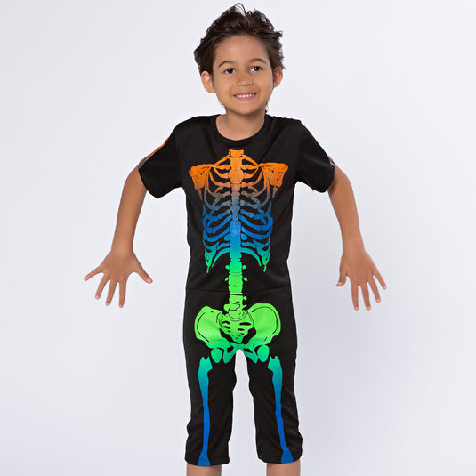 FANTASIA ESQUELETO MEX INFANTIL - H512