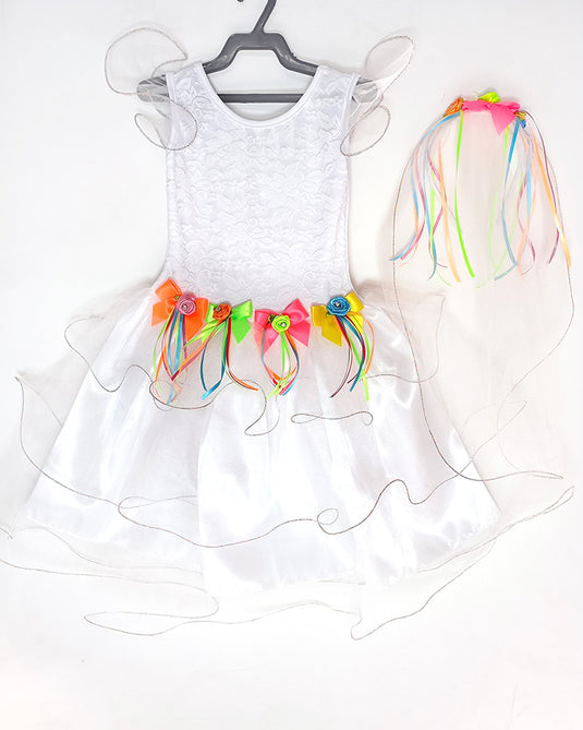 VESTIDO JUNINO NOIVA TANIA - J2095