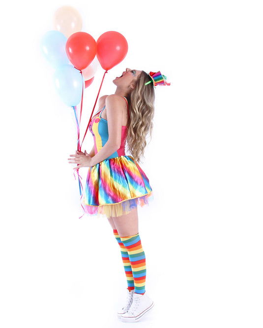 FANTASIA PALHAÇA LOLLY - ADULTO