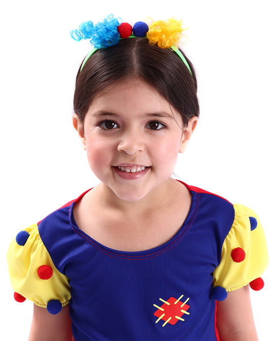 FANTASIA PALHAÇA POPOVA INFANTIL