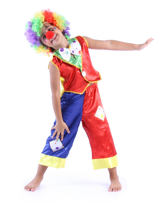 FANTASIA PALHAÇO ABEL - INFANTIL