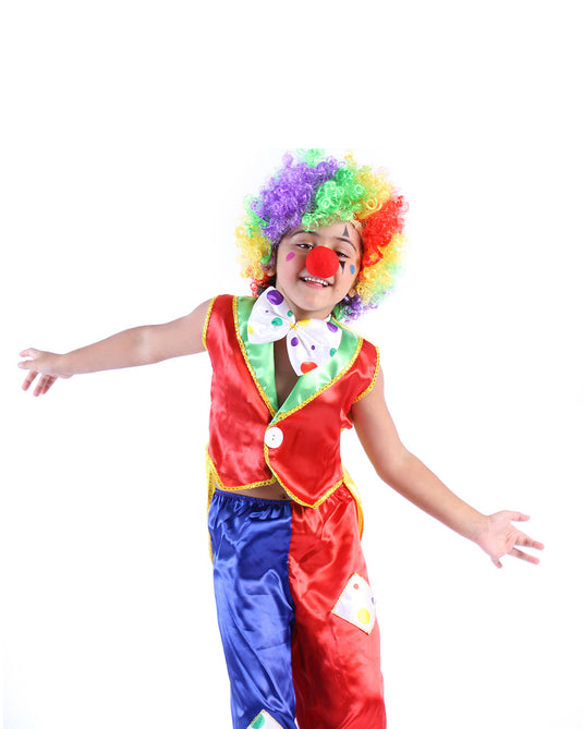 FANTASIA PALHAÇO ABEL - INFANTIL