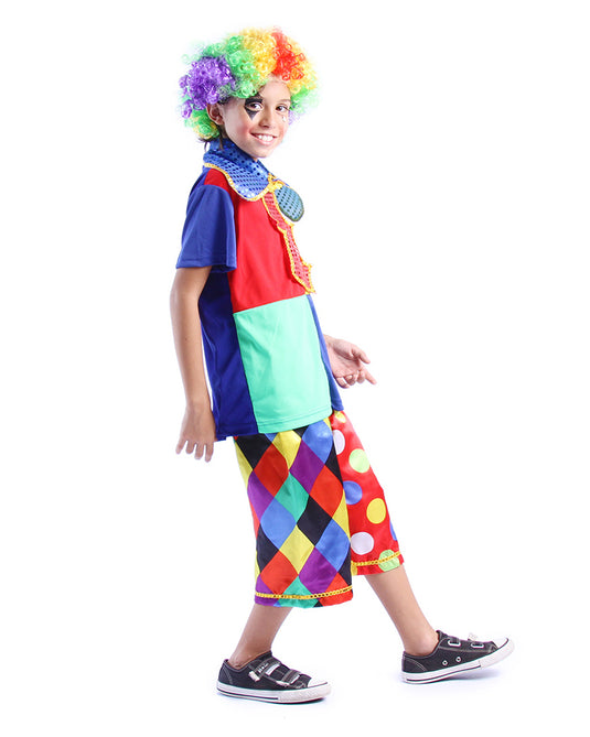FANTASIA PALHAÇO JUCA - INFANTIL