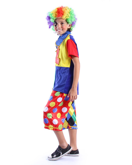 FANTASIA PALHAÇO JUCA - INFANTIL
