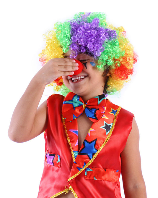 FANTASIA PALHAÇO MANECO - INFANTIL