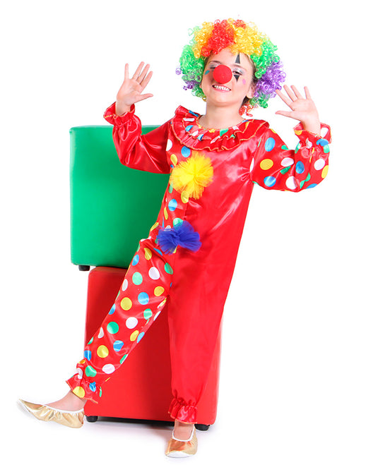 FANTASIA PALHAÇO PIOLIM - INFANTIL