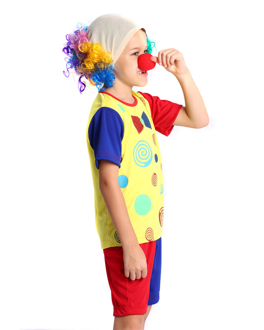 FANTASIA PALHAÇO PIRULITO - INFANTIL