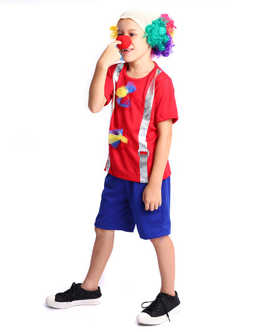 FANTASIA PALHAÇO POMPOM-INFANTIL