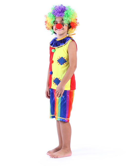 FANTASIA PALHAÇO ZEQUINHA - INFANTIL