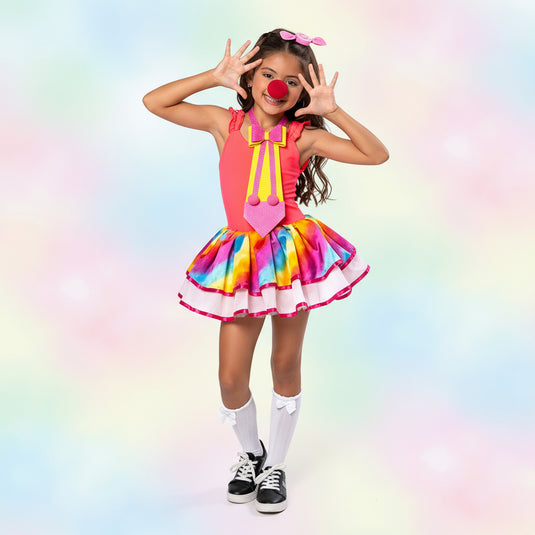 FANTASIA PALHAÇA CHICLETE - TR7314