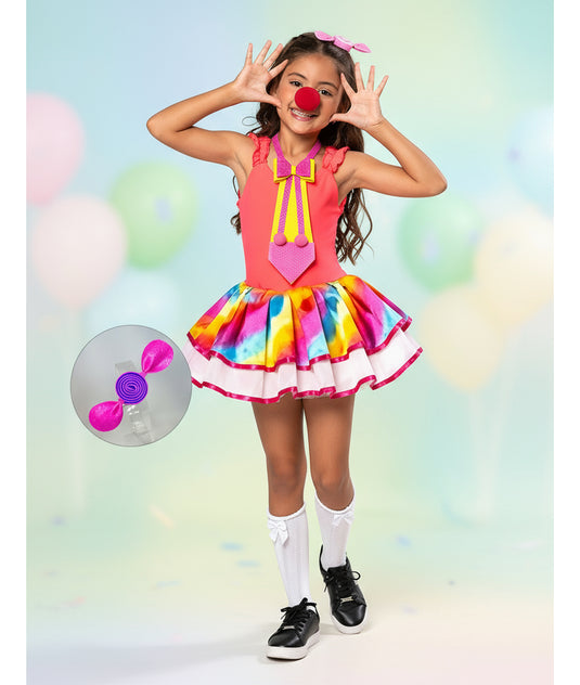 FANTASIA PALHAÇA CHICLETE - TR7314