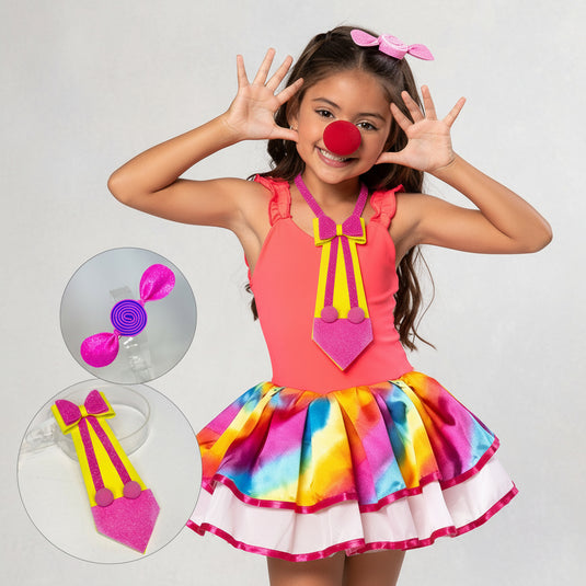 FANTASIA PALHAÇA CHICLETE - TR7314