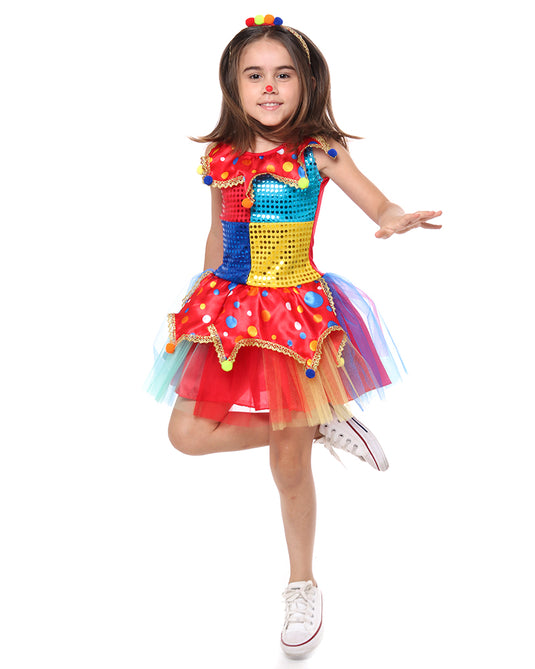 FANTASIA PALHAÇA MIMOSA - TR7152