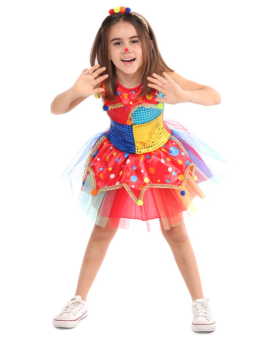 FANTASIA PALHAÇA MIMOSA - TR7152