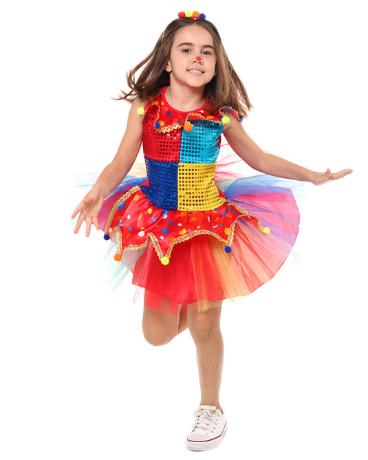 FANTASIA PALHAÇA MIMOSA - TR7152