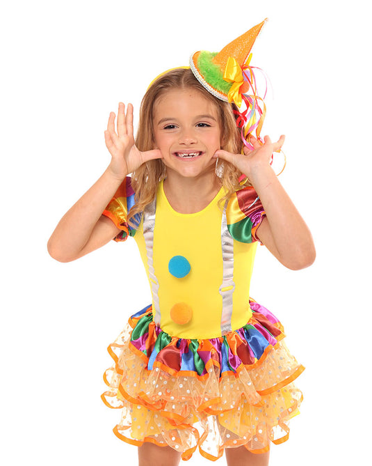 FANTASIA PALHAÇA POMPOM - TR7310